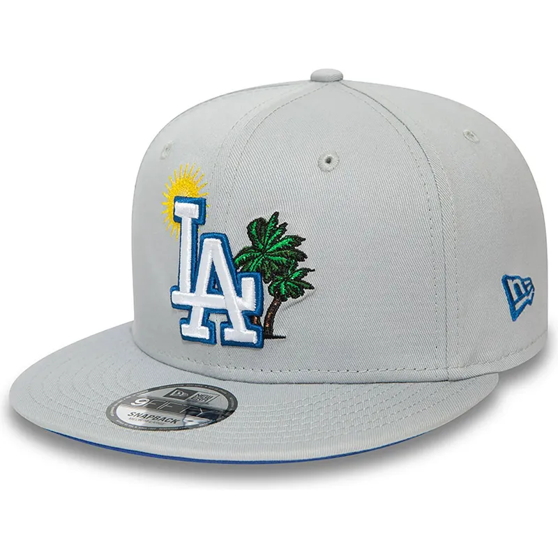 szara-czapka-z-daszkiem-snapback-9fifty-summer-icon-los-angeles-dodgers-mlb-od-new-era