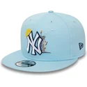 jasnoniebieska-czapka-z-daszkiem-snapback-9fifty-summer-icon-new-york-yankees-mlb-od-new-era