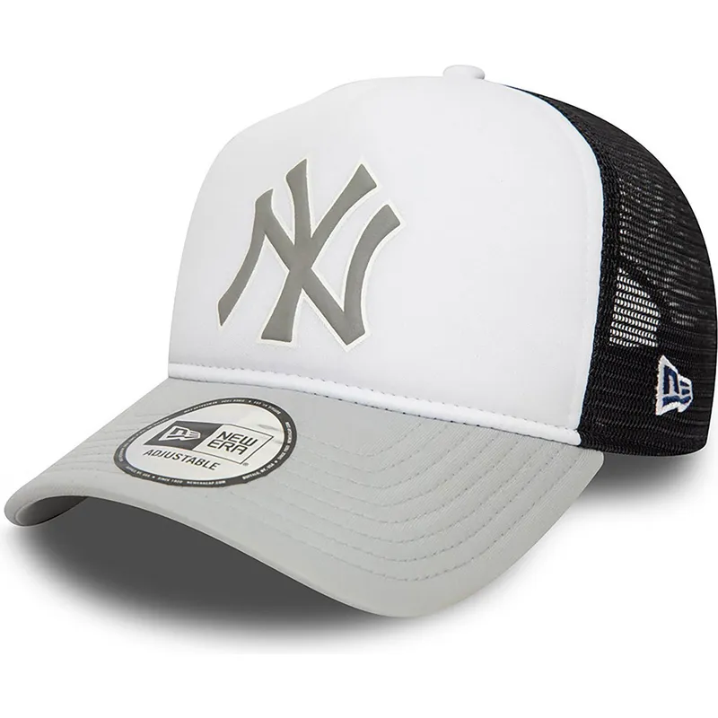 kepure-islenkta-pilka-snapback-a-frame-new-york-yankees-mlb-new-era