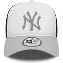kepure-islenkta-pilka-snapback-a-frame-new-york-yankees-mlb-new-era