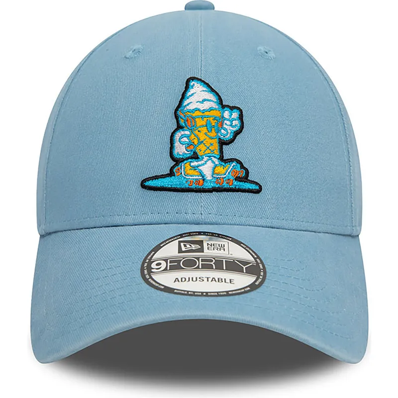 niebieska-regulowana-czapka-z-zakrzywionym-daszkiem-9forty-ice-cream-character-new-era