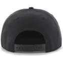 kepure-plokscia-juoda-snapback-oakland-athletics-mlb-47-brand