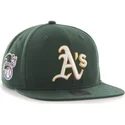 kepure-plokscia-zalia-snapback-oakland-athletics-mlb-47-brand