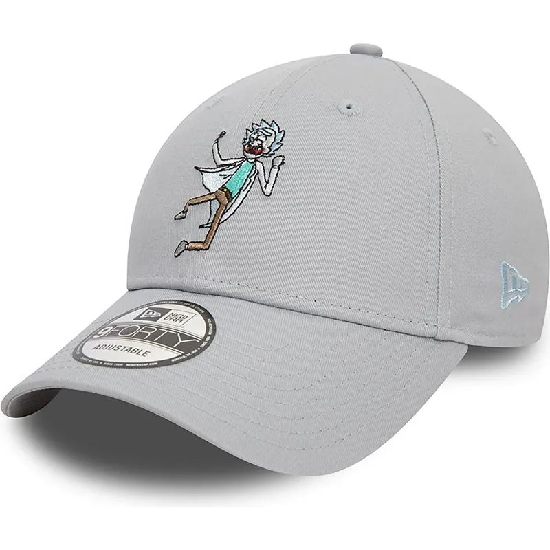 kepure-islenkta-pilka-reguliuojamas-9forty-character-rick-sanchez-rick-y-morty-new-era