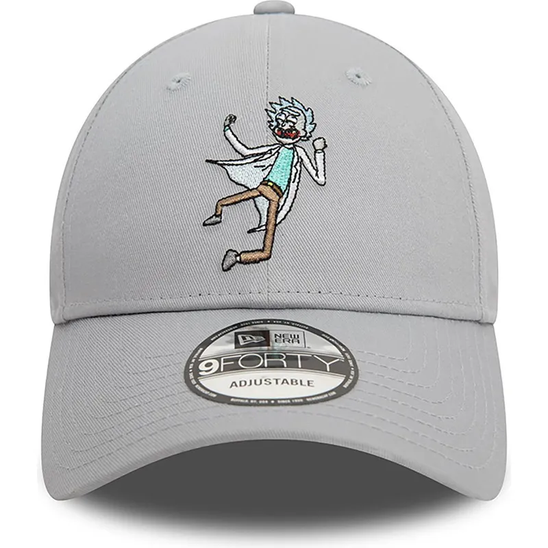 kepure-islenkta-pilka-reguliuojamas-9forty-character-rick-sanchez-rick-y-morty-new-era