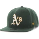 kepure-plokscia-zalia-snapback-oakland-athletics-mlb-47-brand