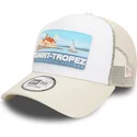 kepure-islenkta-smelio-snapback-a-frame-summer-saint-tropez-ciudades-y-playas-new-era