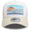 kepure-islenkta-smelio-snapback-a-frame-summer-saint-tropez-ciudades-y-playas-new-era