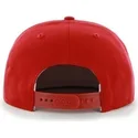 kepure-plokscia-raudona-snapback-philadelphia-phillies-mlb-47-brand