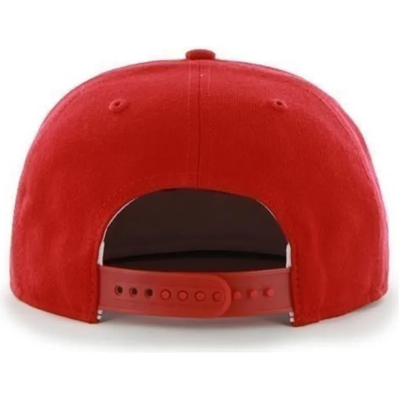 kepure-plokscia-raudona-snapback-philadelphia-phillies-mlb-47-brand