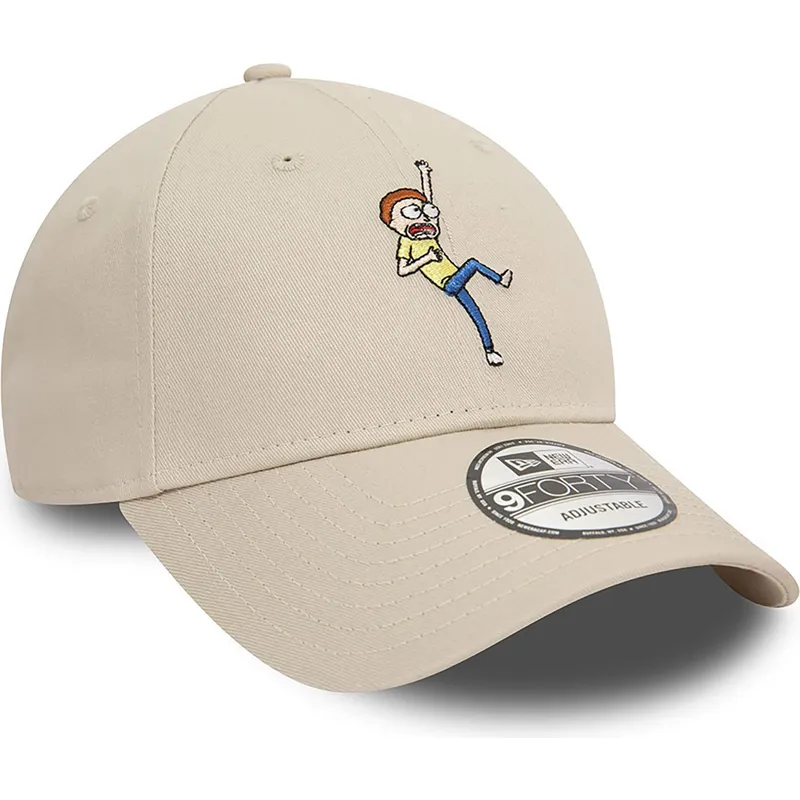 kepure-islenkta-smelio-reguliuojamas-9forty-character-morty-smith-rick-y-morty-new-era