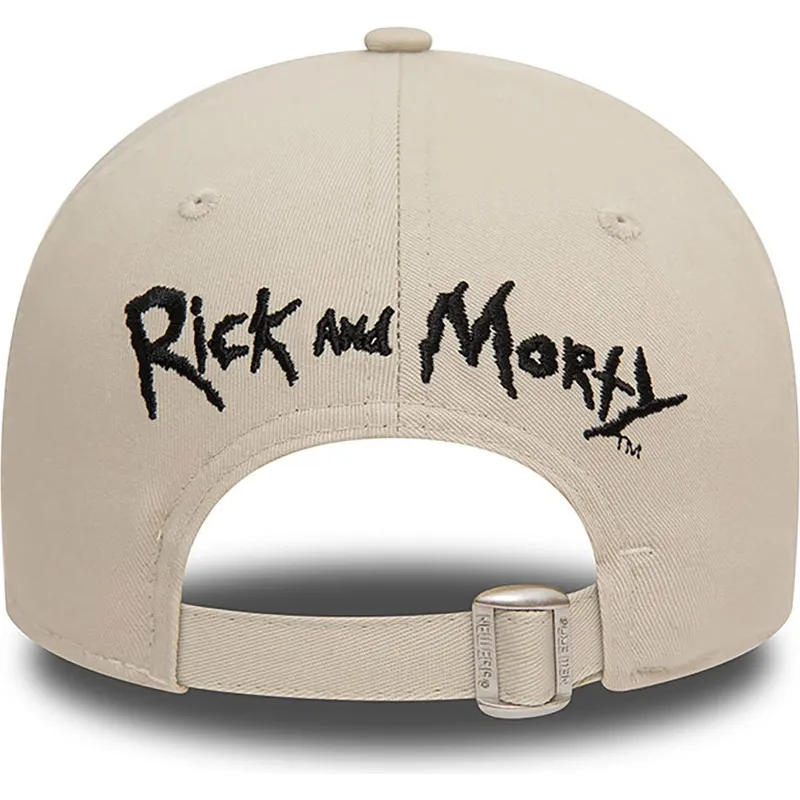 kepure-islenkta-smelio-reguliuojamas-9forty-character-morty-smith-rick-y-morty-new-era