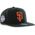 kepure-plokscia-juoda-snapback-san-francisco-giants-mlb-47-brand