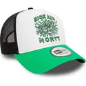 czapka-trucker-biala-czarna-i-zielona-a-frame-character-z-rickiem-i-mortym-od-new-era