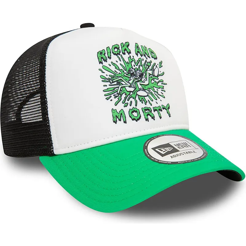 kepure-islenkta-ivairiaspalvis-snapback-a-frame-character-rick-y-morty-new-era kepure-islenkta-ivairiaspalvis-snapback-a-frame-character-rick-y-morty-new-era