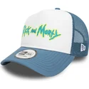 kepure-islenkta-melyna-snapback-a-frame-character-rick-y-morty-new-era