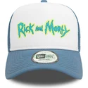 kepure-islenkta-melyna-snapback-a-frame-character-rick-y-morty-new-era