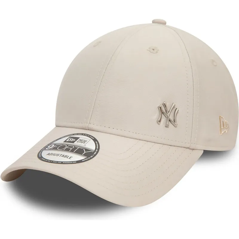 kepure-islenkta-smelio-reguliuojamas-9forty-flawless-new-york-yankees-mlb-new-era