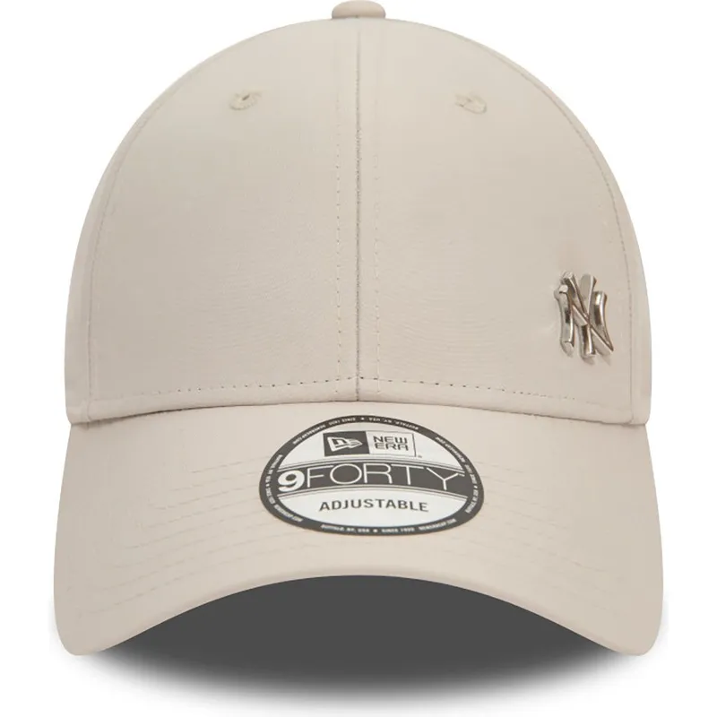 kepure-islenkta-smelio-reguliuojamas-9forty-flawless-new-york-yankees-mlb-new-era