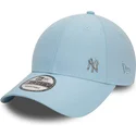 regulowana-niebieska-czapka-z-zakrzywionym-daszkiem-9forty-flawless-new-york-yankees-mlb-od-new-era