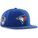 kepure-plokscia-melyna-snapback-mascota-mlb-47-brand