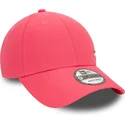 kepure-islenkta-rozine-reguliuojamas-9forty-flawless-new-york-yankees-mlb-new-era
