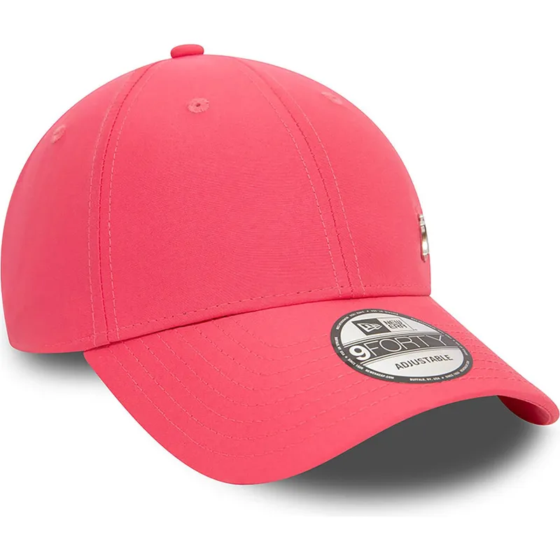 kepure-islenkta-rozine-reguliuojamas-9forty-flawless-new-york-yankees-mlb-new-era