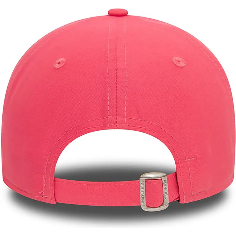 kepure-islenkta-rozine-reguliuojamas-9forty-flawless-new-york-yankees-mlb-new-era