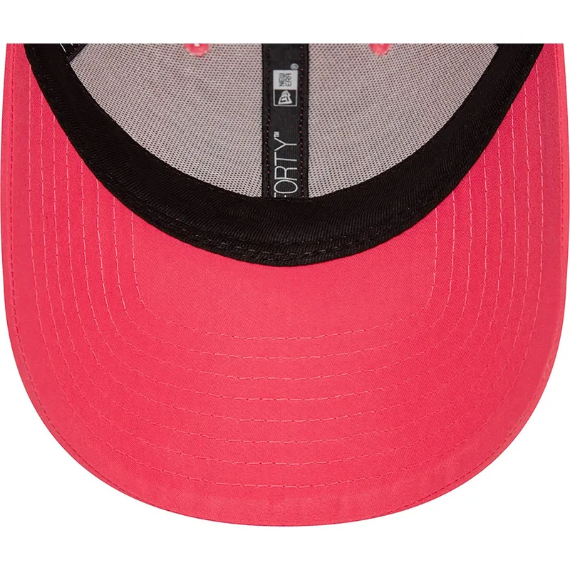 kepure-islenkta-rozine-reguliuojamas-9forty-flawless-new-york-yankees-mlb-new-era