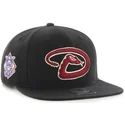 kepure-plokscia-juoda-snapback-mlb-47-brand