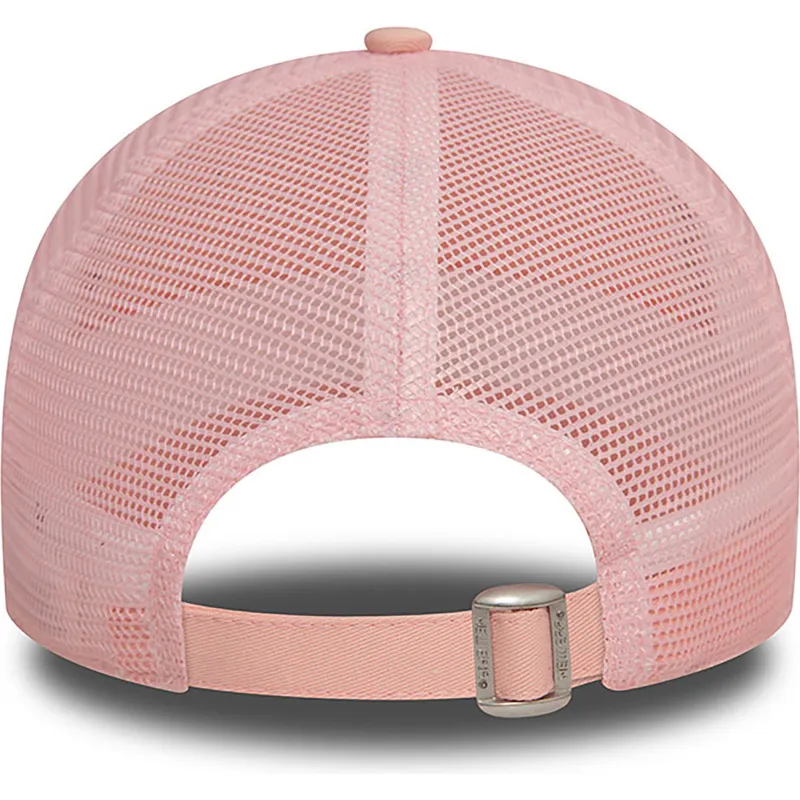 regulowana-rozowa-czapka-trucker-dla-kobiet-9twenty-new-era