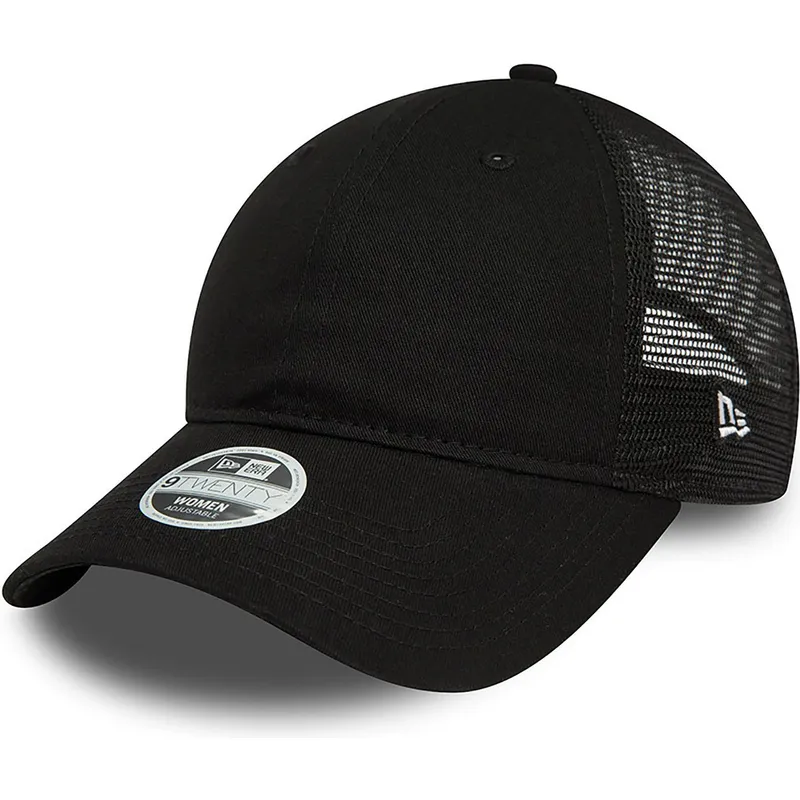 kepure-islenkta-juoda-reguliuojamas-9twenty-new-era