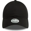 czarna-regulowana-czapka-trucker-damska-9twenty-new-era