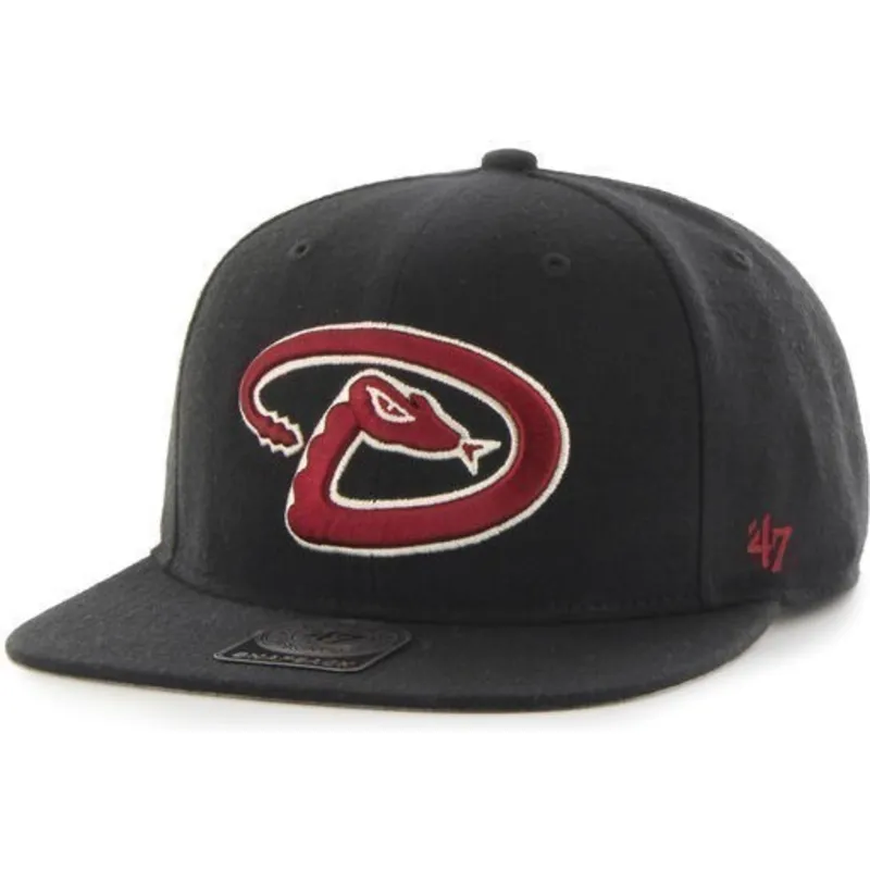 kepure-plokscia-juoda-snapback-mlb-47-brand kepure-plokscia-juoda-snapback-mlb-47-brand