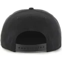 kepure-plokscia-juoda-snapback-mlb-47-brand