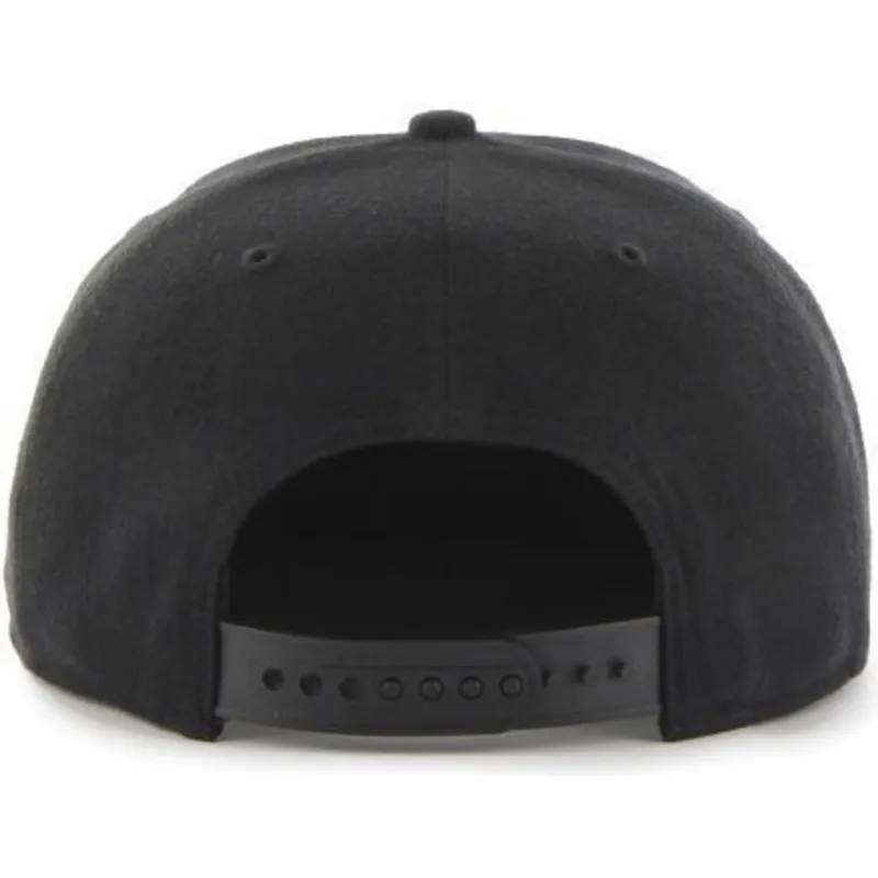 kepure-plokscia-juoda-snapback-mlb-47-brand kepure-plokscia-juoda-snapback-mlb-47-brand