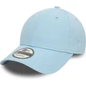kepure-islenkta-melyna-reguliuojama-juostele-claro-9forty-essential-new-era
