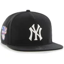 kepure-plokscia-juoda-snapback-new-york-yankees-mlb-47-brand