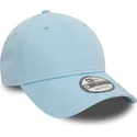 kepure-islenkta-melyna-reguliuojama-juostele-claro-9forty-essential-new-era