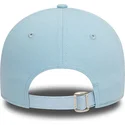 kepure-islenkta-melyna-reguliuojama-juostele-claro-9forty-essential-new-era