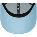 kepure-islenkta-melyna-reguliuojama-juostele-claro-9forty-essential-new-era