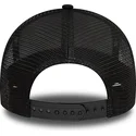 czarna-czapka-trucker-damska-z-zoltym-logo-a-frame-metallic-new-york-yankees-mlb-od-new-era