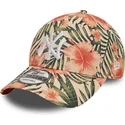 kepure-islenkta-ivairiaspalvis-reguliuojamas-9forty-tropical-new-york-yankees-mlb-new-era