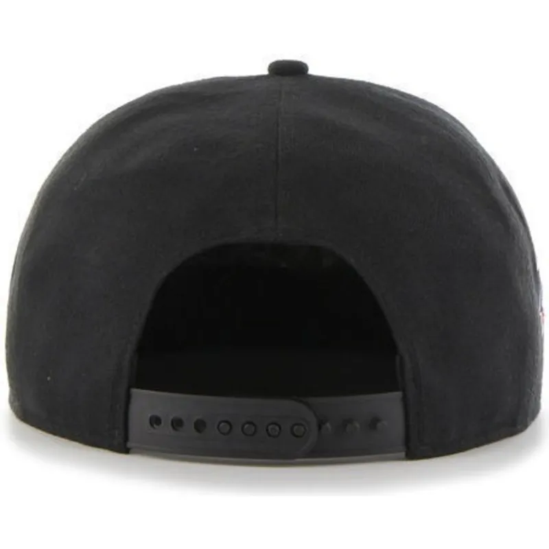 kepure-plokscia-juoda-snapback-new-york-yankees-mlb-47-brand