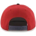 kepure-plokscia-raudona-snapback-boston-red-sox-mlb-47-brand
