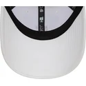 kepure-islenkta-balta-reguliuojama-juostele-9forty-new-era
