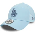 kepure-islenkta-vilkikas-melyna-snapback-9forty-home-field-los-angeles-dodgers-mlb-new-era