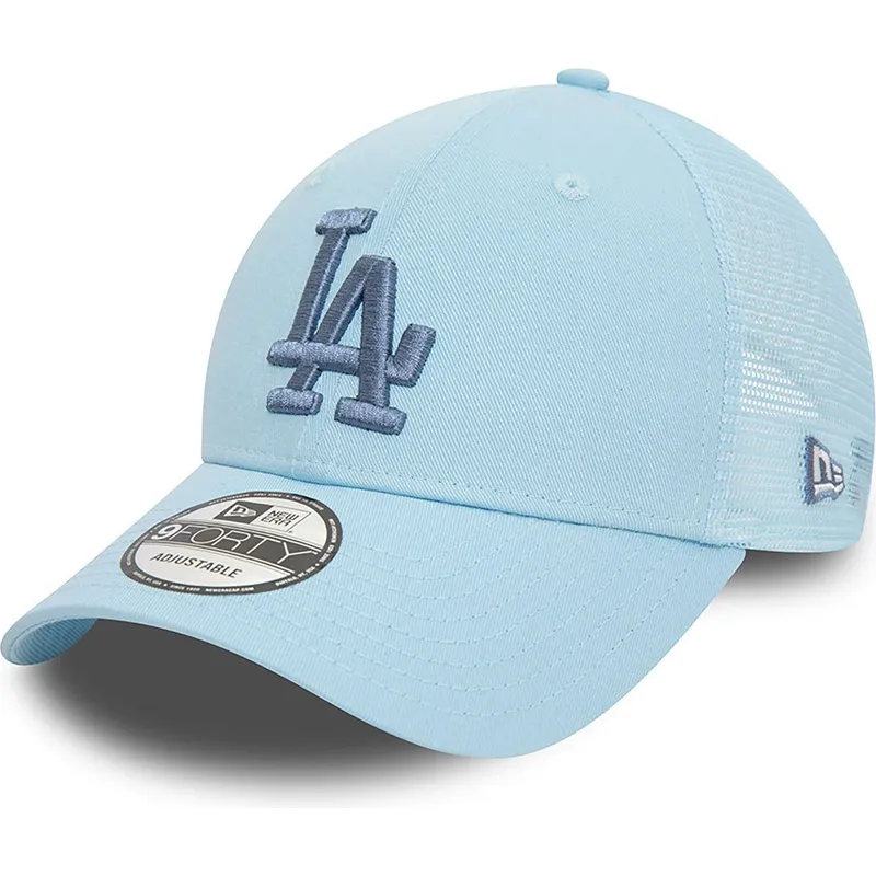 kepure-islenkta-vilkikas-melyna-snapback-9forty-home-field-los-angeles-dodgers-mlb-new-era