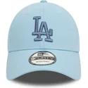 kepure-islenkta-vilkikas-melyna-snapback-9forty-home-field-los-angeles-dodgers-mlb-new-era