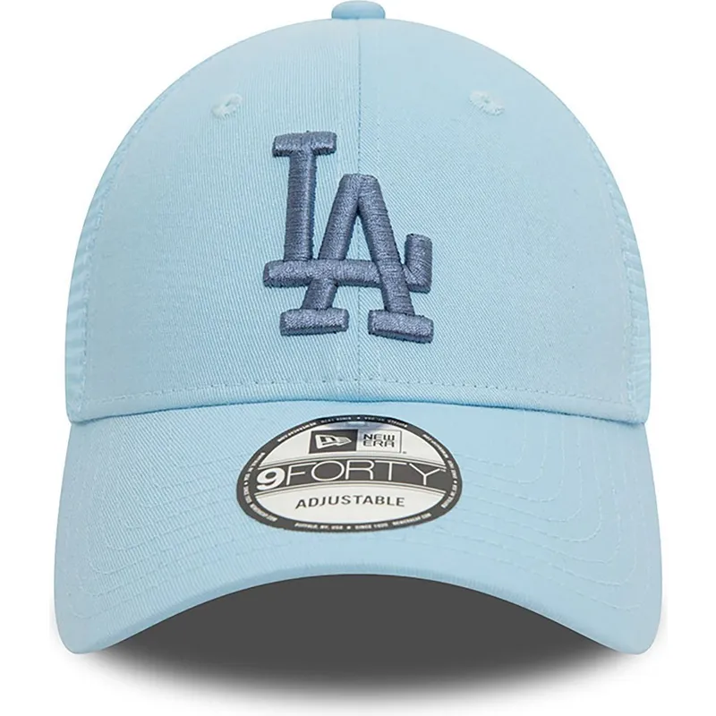 kepure-islenkta-vilkikas-melyna-snapback-9forty-home-field-los-angeles-dodgers-mlb-new-era